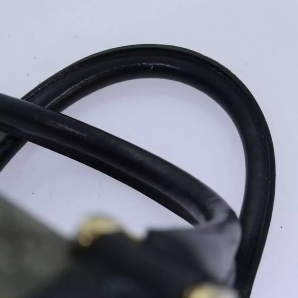 CELINE Macadam Canvas Boston Bag Navy Auth - Picture 6 of 16